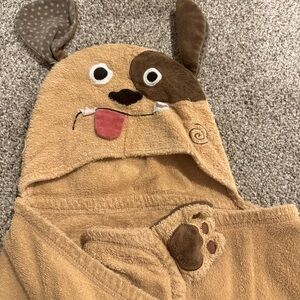 AMAZON Baby/Toddler hooded puppy dog towel